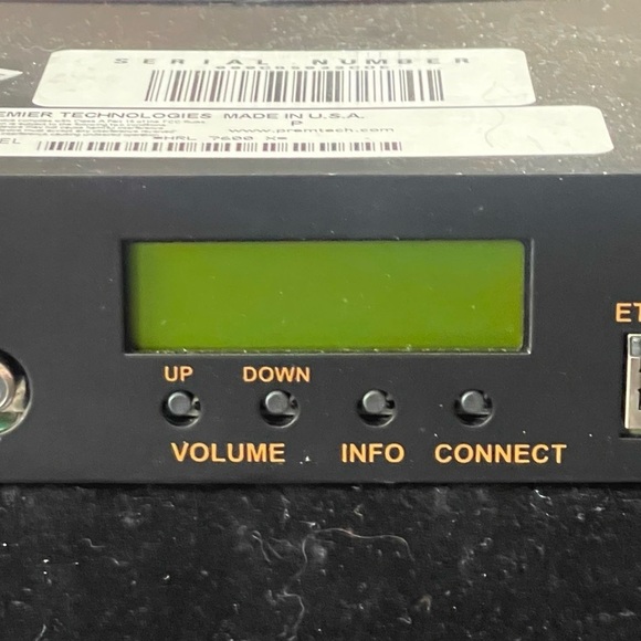 Premier Technologies Music on Hold Model HRL 7600 - Picture 4 of 7